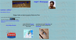 Desktop Screenshot of angiesoft.de